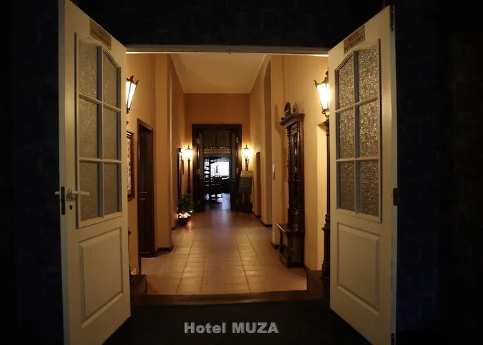 Panzió Muza Duszniki Zdrój